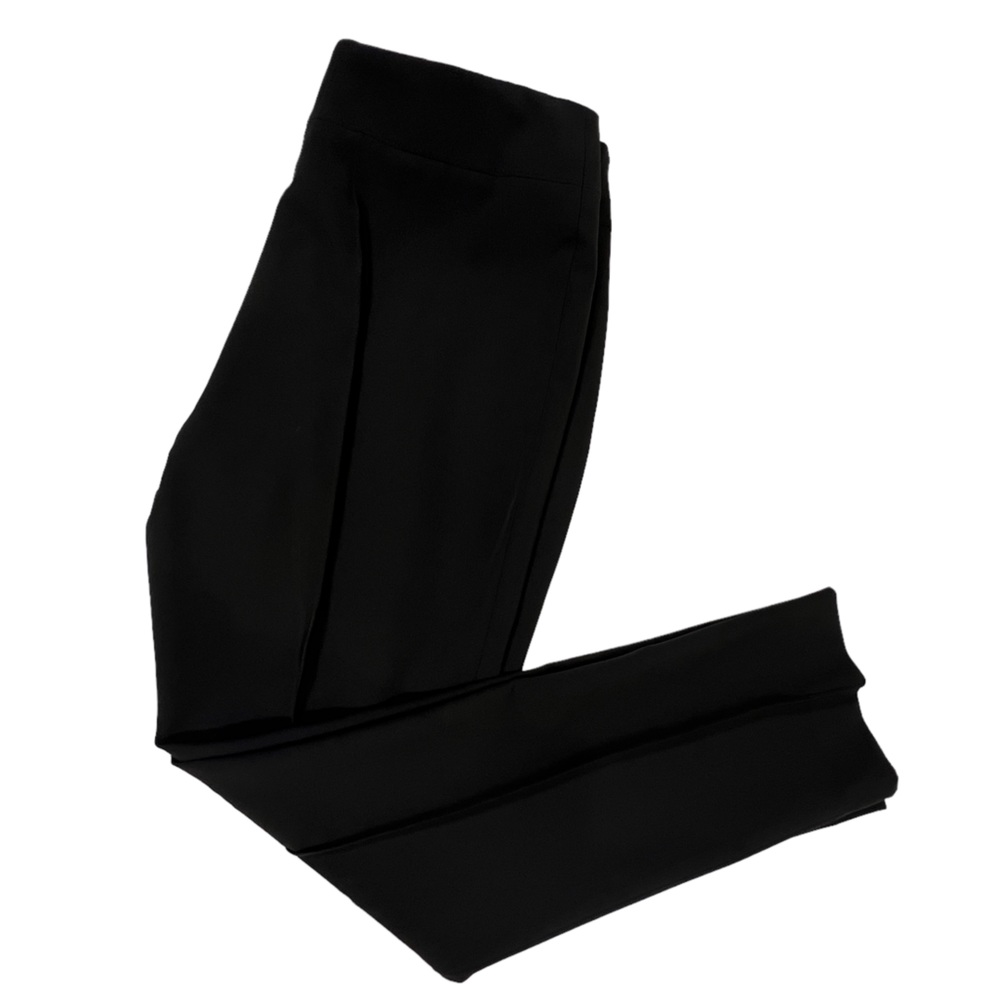 Antonio Melani Black Seamed Stretch Skinny Pants Size 10
